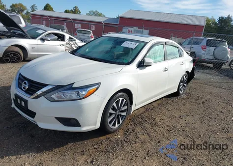 2017 Nissan Altima 2.5 Sv из США, поврежденный, VIN 1N4AL3AP7HC128633